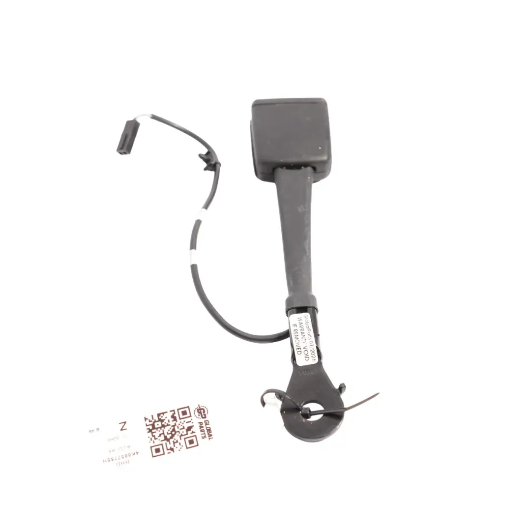 Audi A6 C8 A7 4K Passenger Front Seat Belt Buckle Latch Catch - SKU 4K8857755H - Part number 4K8857755H