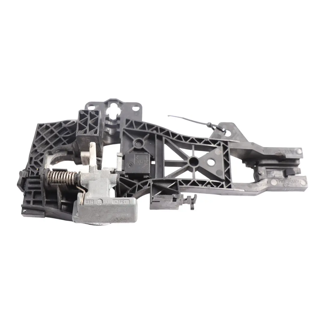 Audi Q7 4L Door Exterior Grab Handle Base Carrier Front Right O/S - SKU RHD-4L2837886H - Part number 4L2837886H