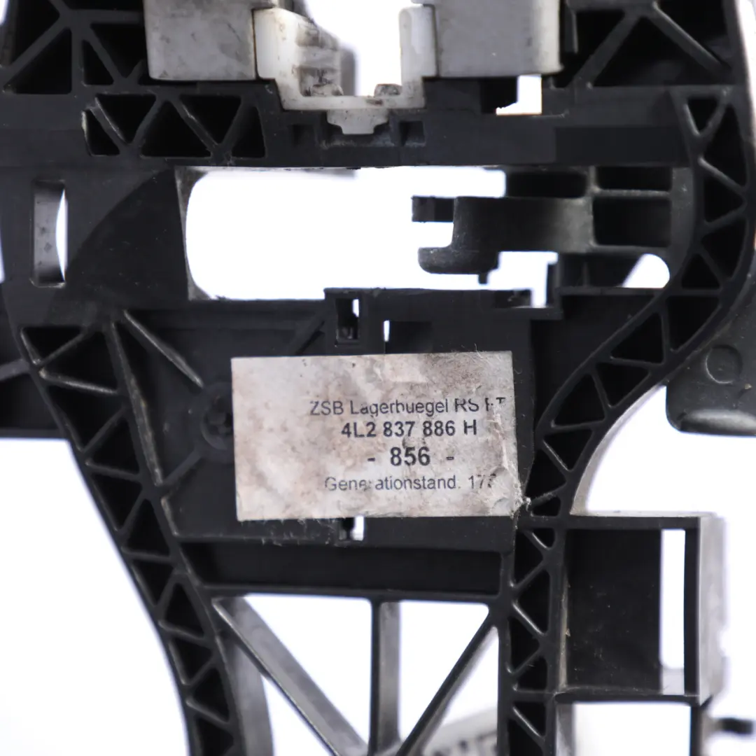 Door Exterior Grab Handle Base Carrier Front Right O/S to Audi Q7 4L with Part number 4L2837886H Audi Q7 4L Door Exterior Grab Handle Base Carrier Front Right O/S - SKU RHD-4L2837886H - Part number 4L2837886H