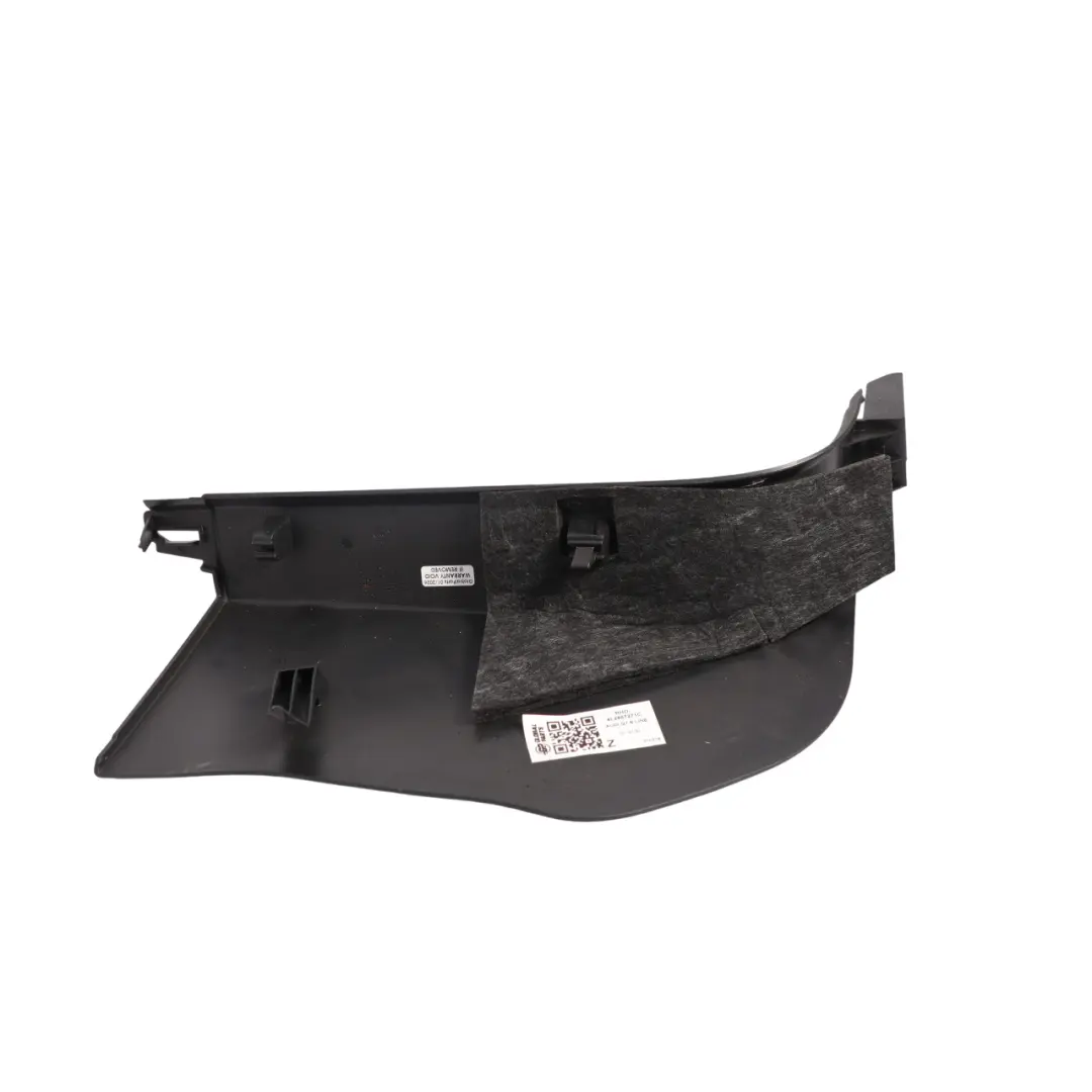 Audi Q7 S Line A Pillar Trim Cover Costume Soul Black Lower Left N/S - SKU RHD-4L2867271C - Part number 4L2867271C