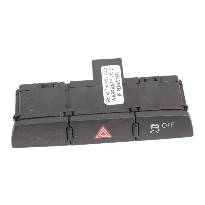 Dashboard Hazard Switch ESP Button Panel Trim Black to Audi Q7 4L with Part number 4L2927137C Audi Q7 4L Dashboard Hazard Switch ESP Button Panel Trim Black - SKU RHD-4L2927137C - Part number 4L2927137C