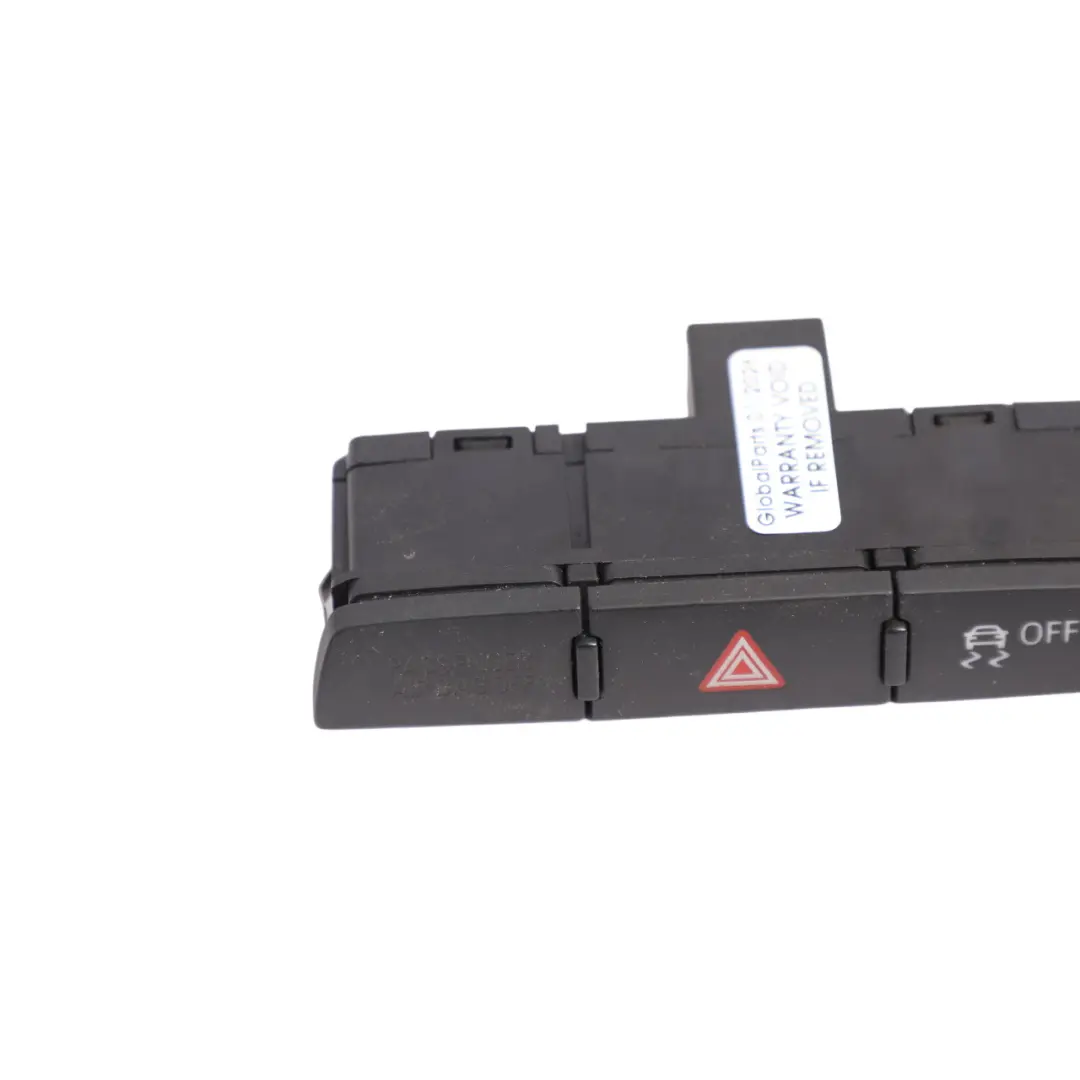 Audi Q7 4L Dashboard Hazard Switch ESP Button Panel Trim Black - SKU RHD-4L2927137C - Part number 4L2927137C