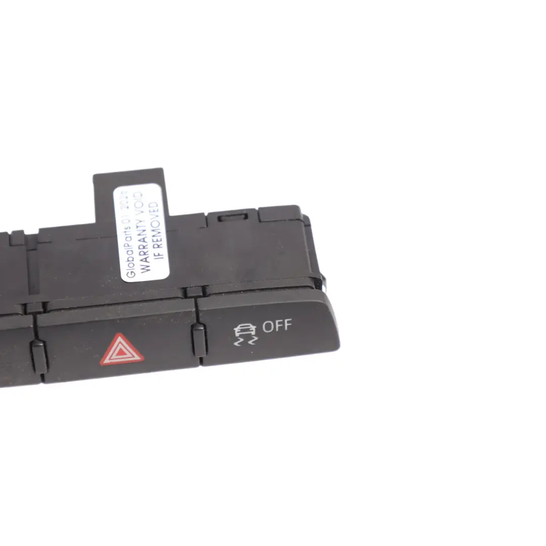 Audi Q7 4L Dashboard Hazard Switch ESP Button Panel Trim Black - SKU RHD-4L2927137C - Part number 4L2927137C