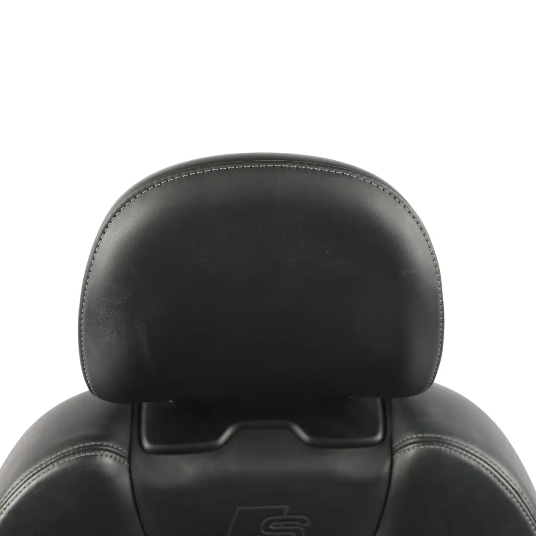 4M Front Seat S-Line Heated Memory Electric Left N/S Leather Black to Audi Q7 with Part number 4M0881805AD Audi Q7 4M Front Seat S-Line Heated Memory Electric Left N/S Leather Black - SKU RHD-4M0881805AD-2 - Part number 4M0881805AD