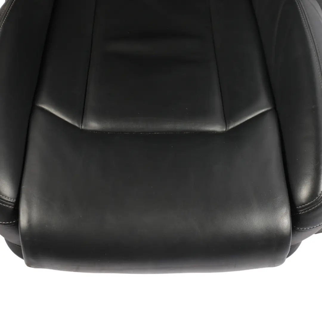 Audi Q7 4M Front Seat S-Line Heated Memory Electric Left N/S Leather Black - SKU RHD-4M0881805AD-2 - Part number 4M0881805AD