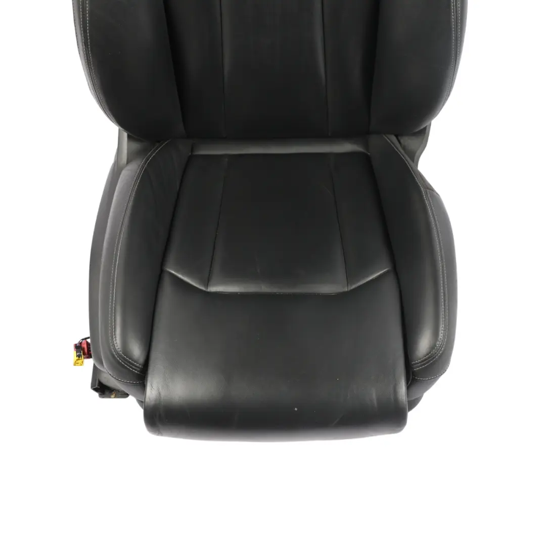 Audi Q7 4M Front Seat S-Line Heated Memory Electric Right O/S Leather Black - SKU RHD-4M0881806AD-2 - Part number 4M0881806AD