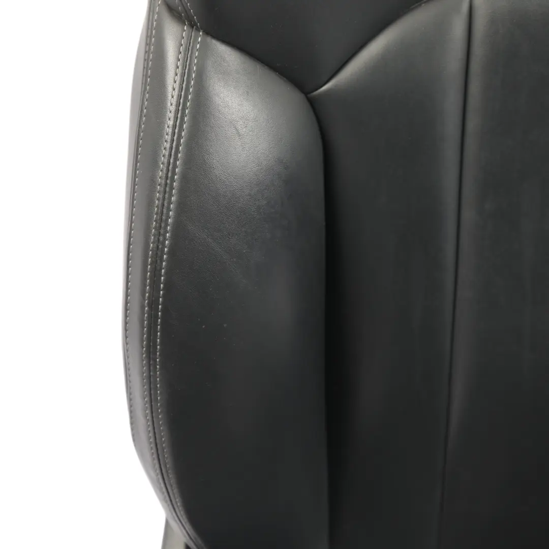 Audi Q7 4M Front Seat S-Line Heated Memory Electric Right O/S Leather Black - SKU RHD-4M0881806AD-2 - Part number 4M0881806AD