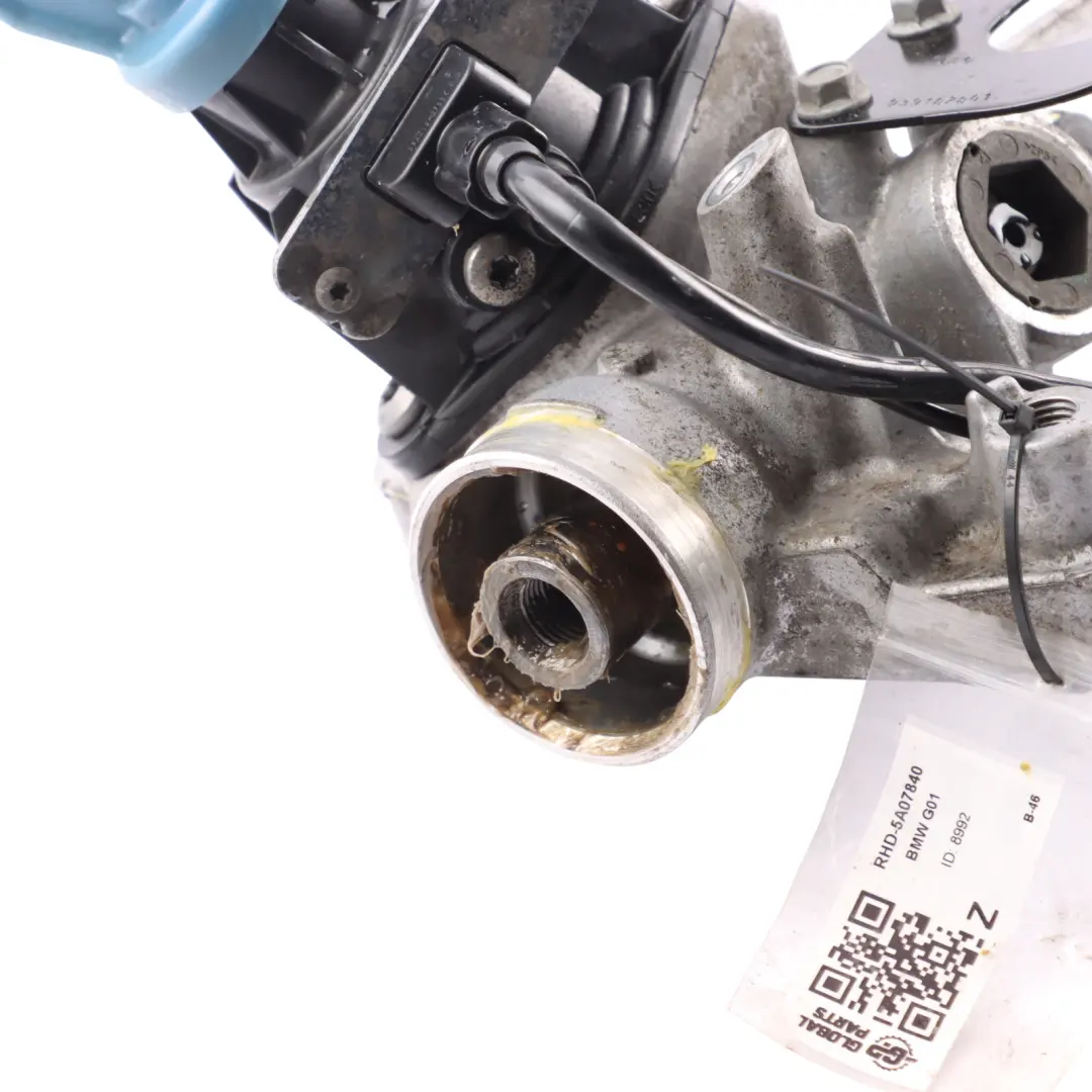 Steering Rack Box Gear Electrical to BMW X3 G01 Power with Part number 5A07840 BMW X3 G01 Power Steering Rack Box Gear Electrical - SKU RHD-5A07840 - Part number 5A07840