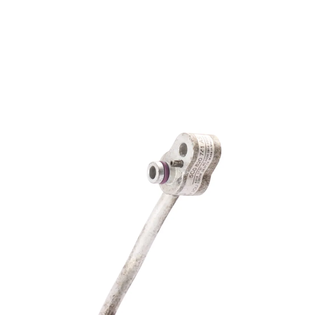 Volkswagen VW Jetta A6 Air Conditioning A/C Air Con Hose Pipe Line - SKU RHD-5C0820741AS - Part number 5C0820741AS