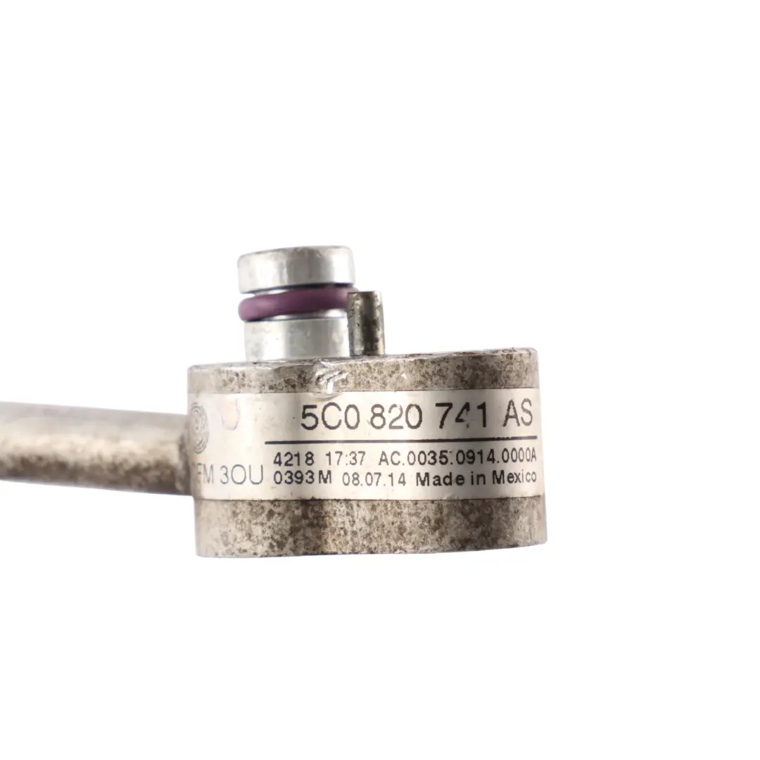 Conditioning A/C Air Con Hose Pipe Line to Volkswagen VW Jetta A6 Air with Part number 5C0820741AS Volkswagen VW Jetta A6 Air Conditioning A/C Air Con Hose Pipe Line - SKU RHD-5C0820741AS - Part number 5C0820741AS