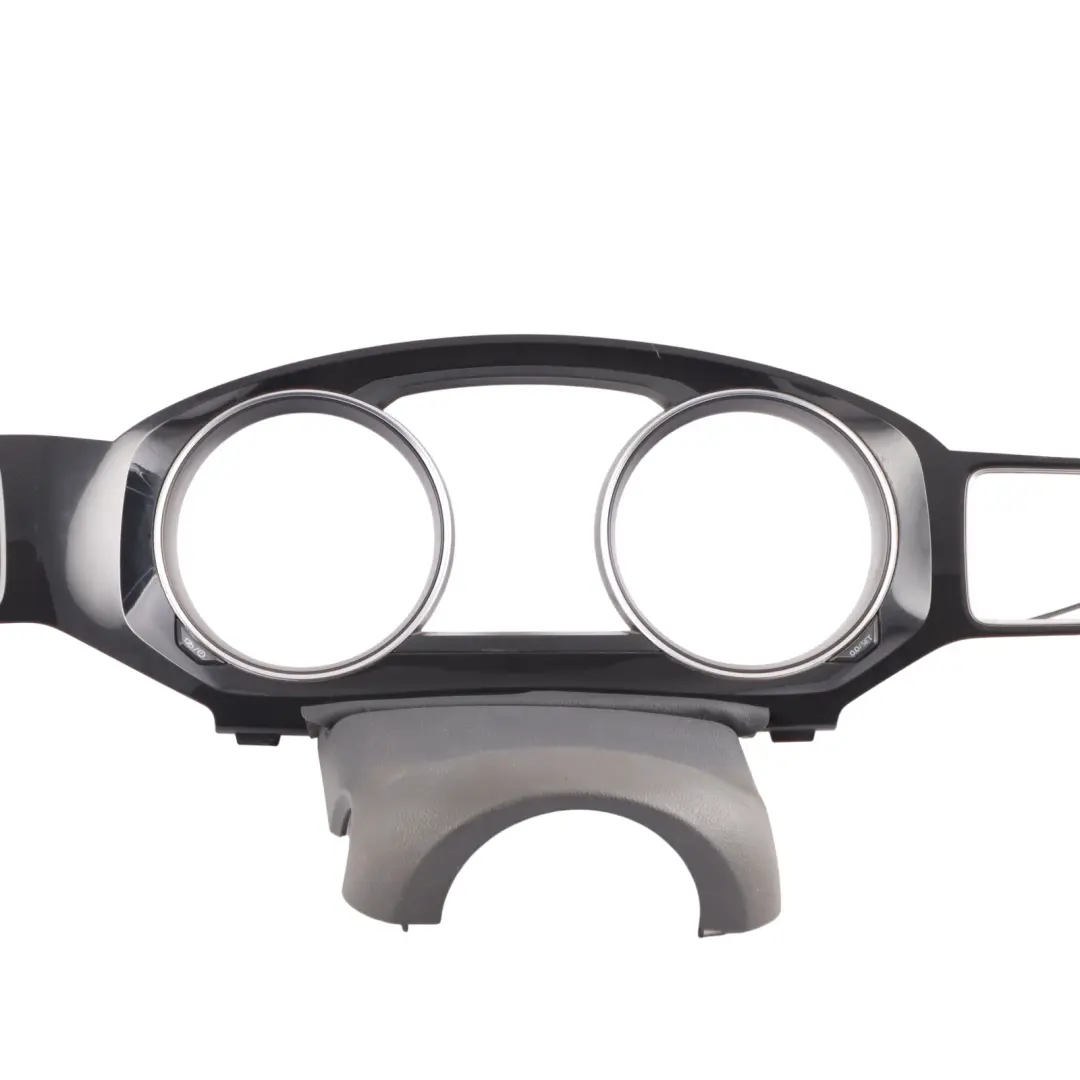 Volkswagen Jetta A6 Mk6 Dashboard Instrument Cluster Surround Cover - SKU RHD-5C8857243C - Part number 5C8857243C