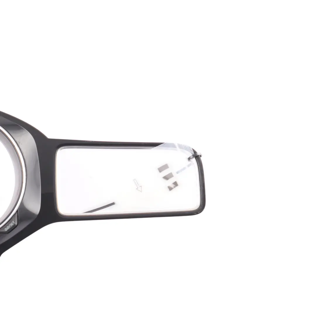 Volkswagen Jetta A6 Mk6 Dashboard Instrument Cluster Surround Cover - SKU RHD-5C8857243C - Part number 5C8857243C