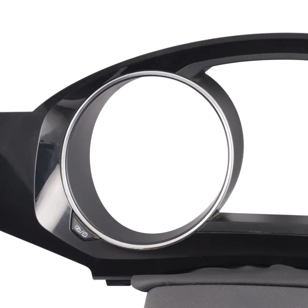 Mk6 Dashboard Instrument Cluster Surround Cover to Volkswagen Jetta A6 with Part number 5C8857243C Volkswagen Jetta A6 Mk6 Dashboard Instrument Cluster Surround Cover - SKU RHD-5C8857243C - Part number 5C8857243C