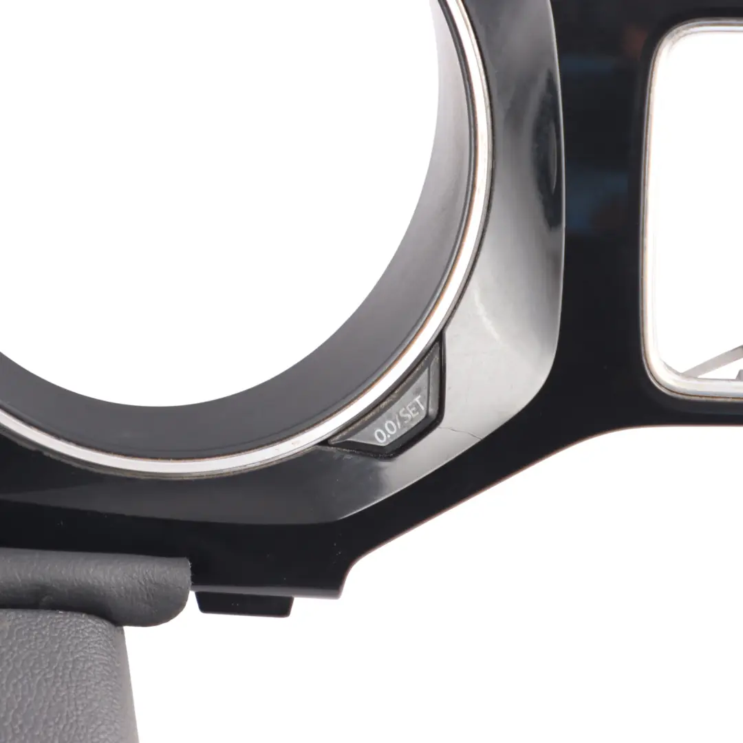 Volkswagen Jetta A6 Mk6 Dashboard Instrument Cluster Surround Cover - SKU RHD-5C8857243C - Part number 5C8857243C