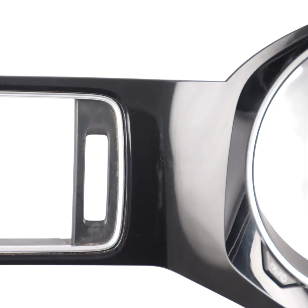 Volkswagen Jetta A6 Mk6 Dashboard Instrument Cluster Surround Cover - SKU RHD-5C8857243C - Part number 5C8857243C