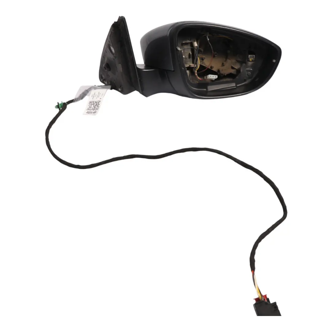 Volkswagen Jetta A6 Right O/S Mirror Wing Heated Memory Platinum Grey - D7X - SKU RHD-5C8857508E-PLG - Part number 5C8857508E-PLG