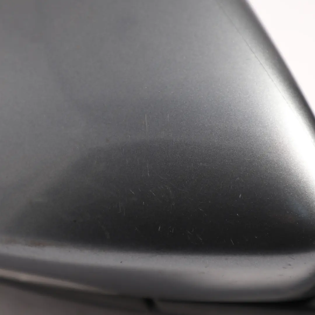 Volkswagen Jetta A6 Right O/S Mirror Wing Heated Memory Platinum Grey - D7X - SKU RHD-5C8857508E-PLG - Part number 5C8857508E-PLG