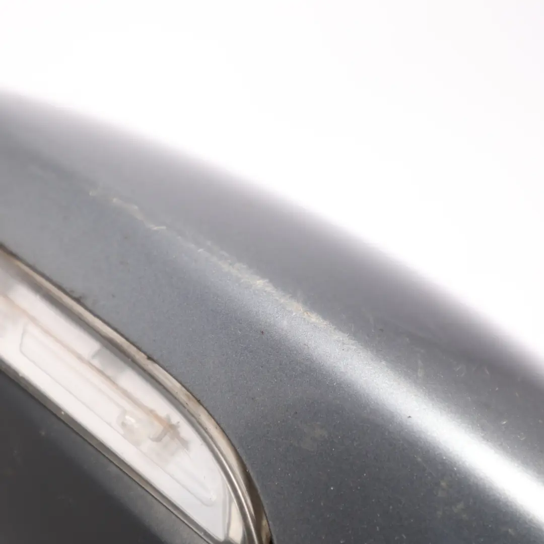 Volkswagen Jetta A6 Right O/S Mirror Wing Heated Memory Platinum Grey - D7X - SKU RHD-5C8857508E-PLG - Part number 5C8857508E-PLG