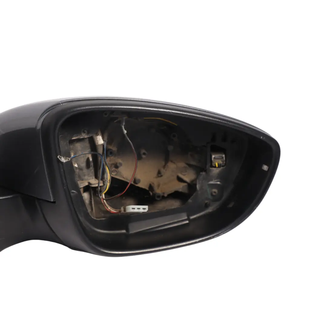 Volkswagen Jetta A6 Right O/S Mirror Wing Heated Memory Platinum Grey - D7X - SKU RHD-5C8857508E-PLG - Part number 5C8857508E-PLG