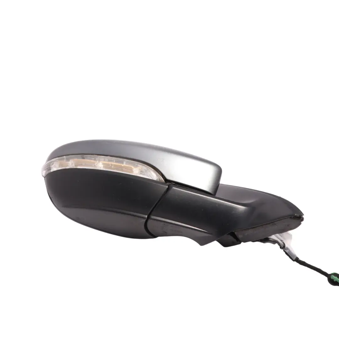 Volkswagen Jetta A6 Right O/S Mirror Wing Heated Memory Platinum Grey - D7X - SKU RHD-5C8857508E-PLG - Part number 5C8857508E-PLG