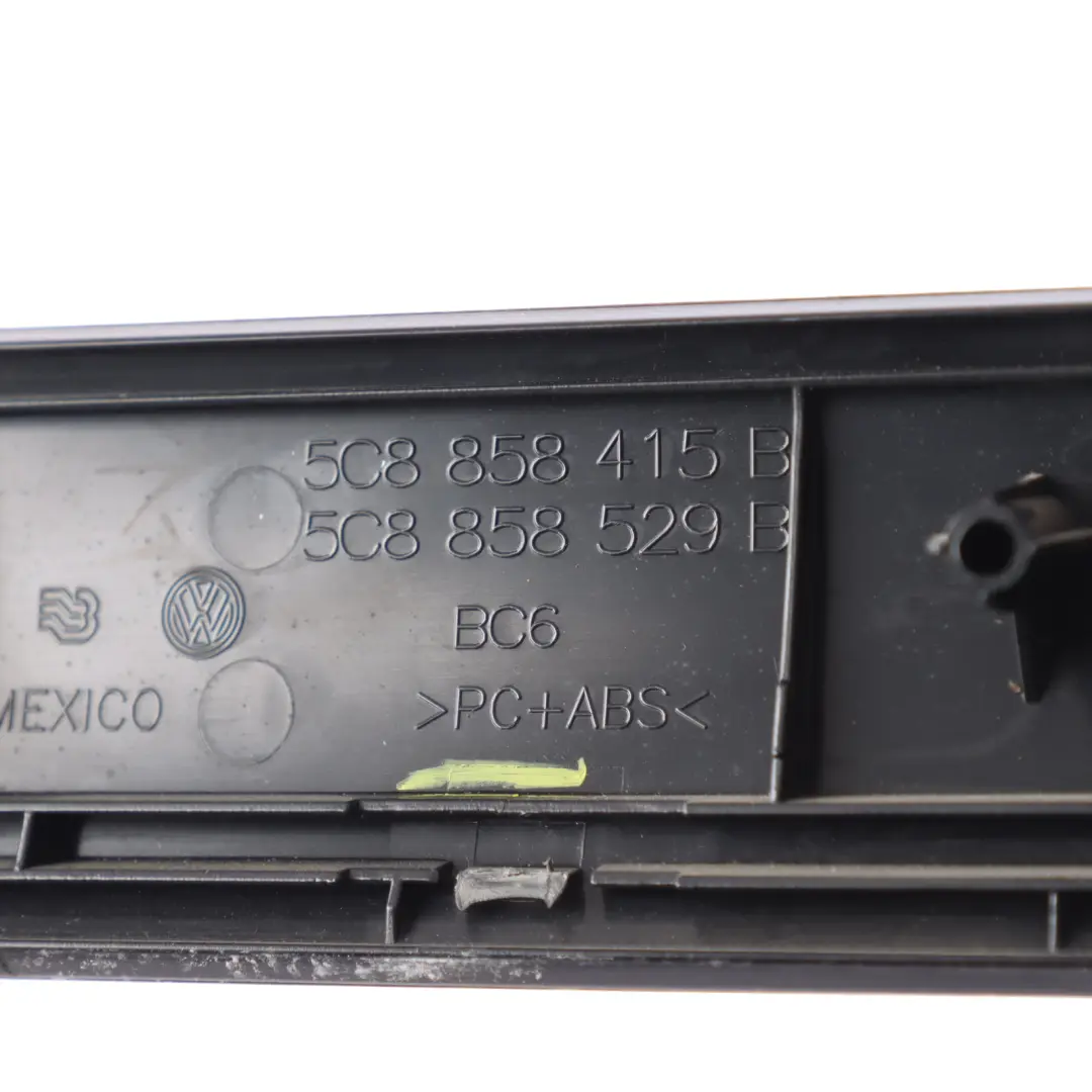 Volkswagen VW Jetta A6 Front Left N/S Dashboard Trim Cover Panel - SKU RHD-5C8858529B - Part number 5C8858529B