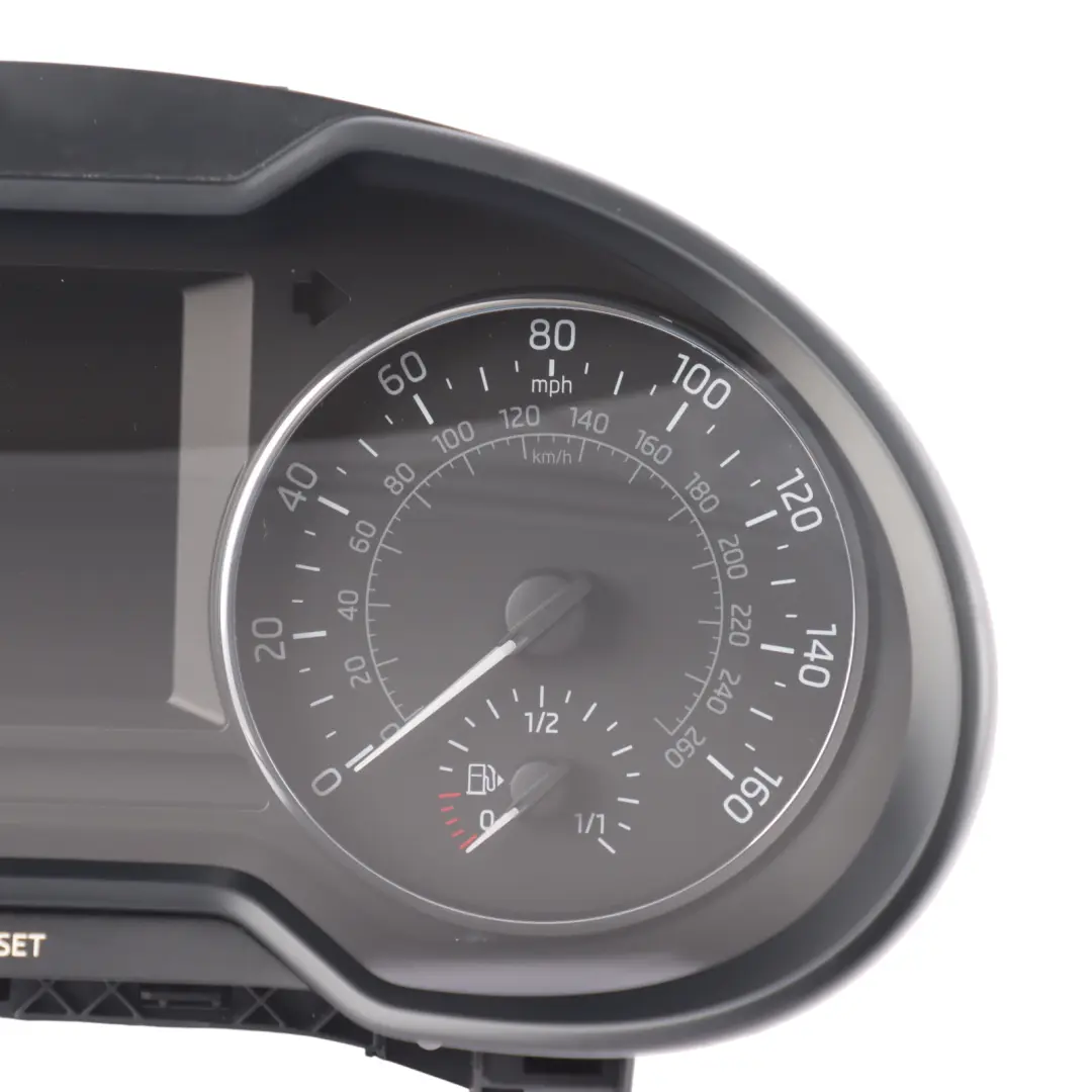 2016 2.0 TDI CRMB Diesel Combi Instrument Speedo to Skoda Octavia 5e with Part number 5E0920951B Skoda Octavia 5e 2016 2.0 TDI CRMB Diesel Combi Instrument Speedo - SKU RHD-5E0920951B - Part number 5E0920951B