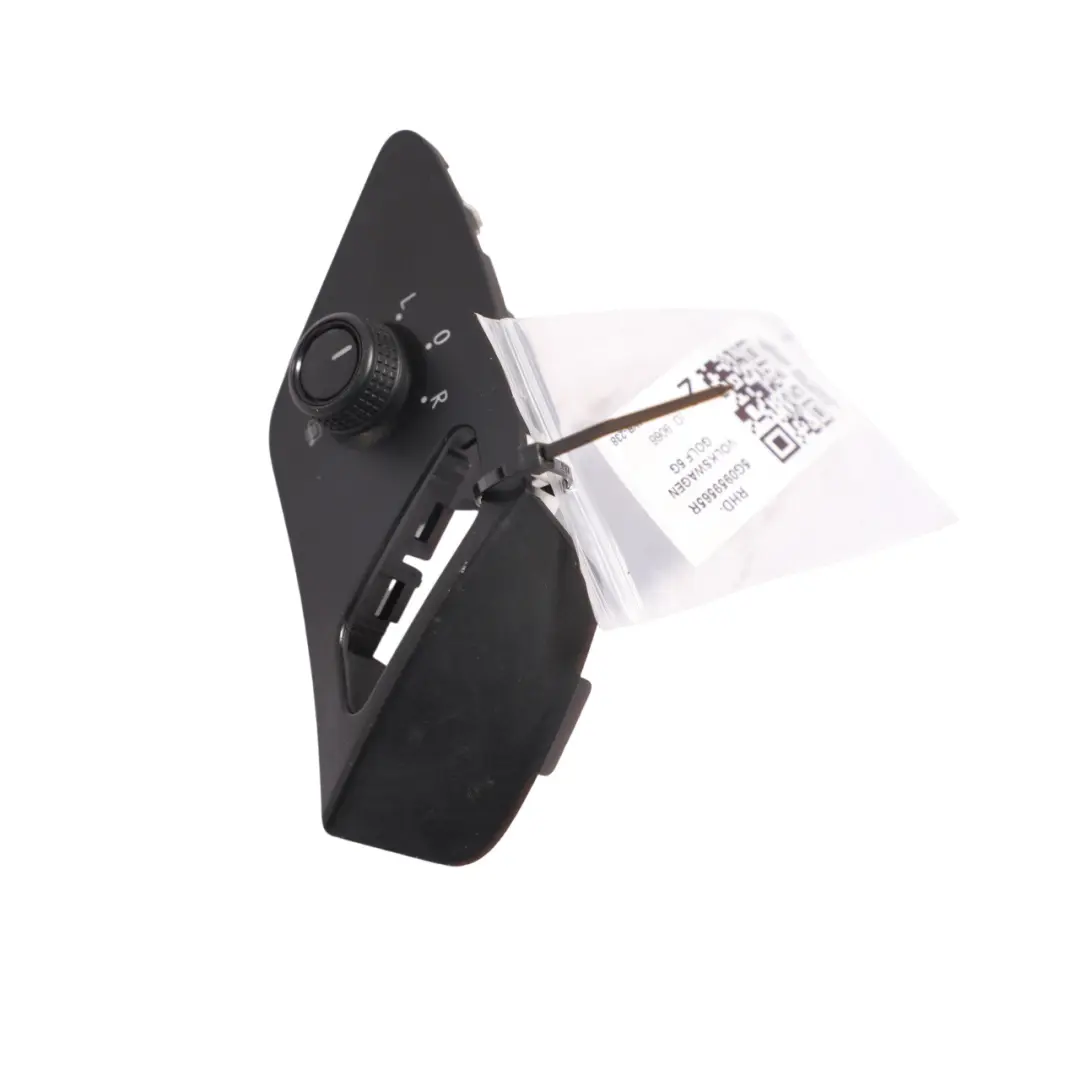 VW Volkswagen Golf Mk7 Exterior Wing Mirror Adjuster Control Switch - SKU RHD-5G0959565R - Part number 5G0959565R