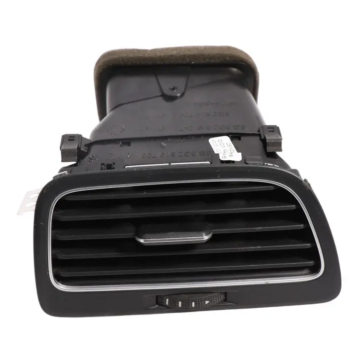 VW Volkswagen Golf 7 Air Vent Left N/S Dashboard Trim Panel Black - SKU RHD-5G2819703E - Part number 5G2819703E