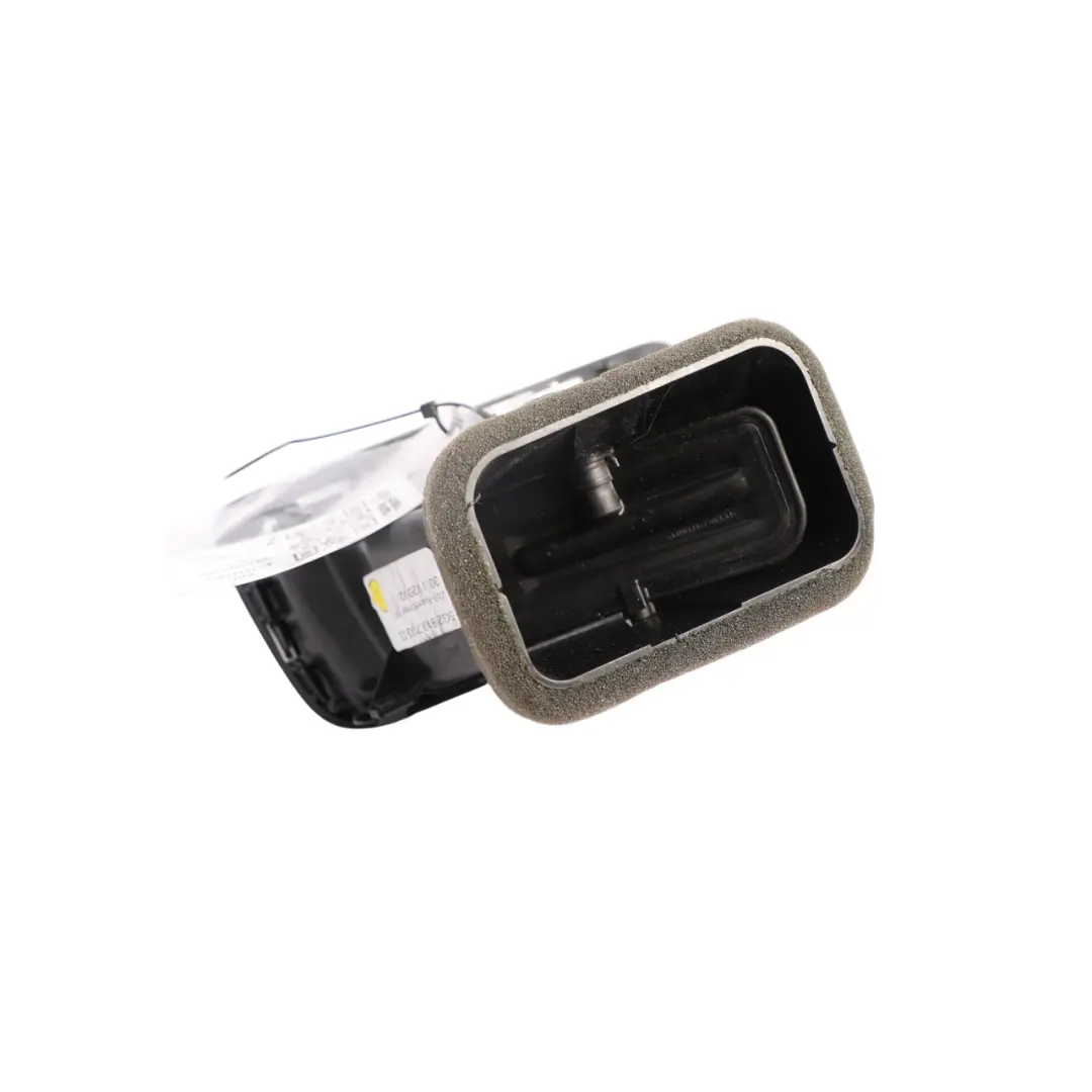 VW Volkswagen Golf 7 Air Vent Left N/S Dashboard Trim Panel Black - SKU RHD-5G2819703E - Part number 5G2819703E