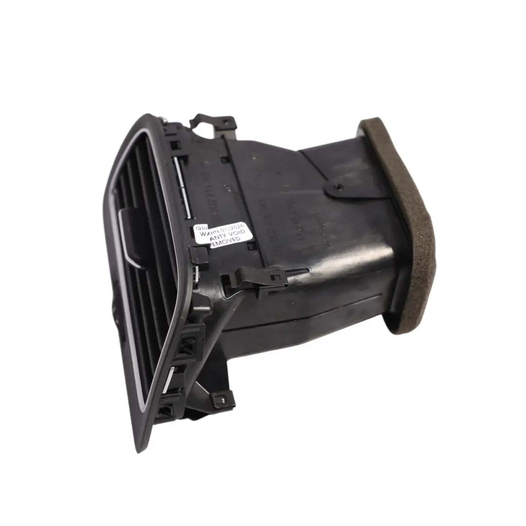 VW Volkswagen Golf 7 Air Vent Left N/S Dashboard Trim Panel Black - SKU RHD-5G2819703E - Part number 5G2819703E