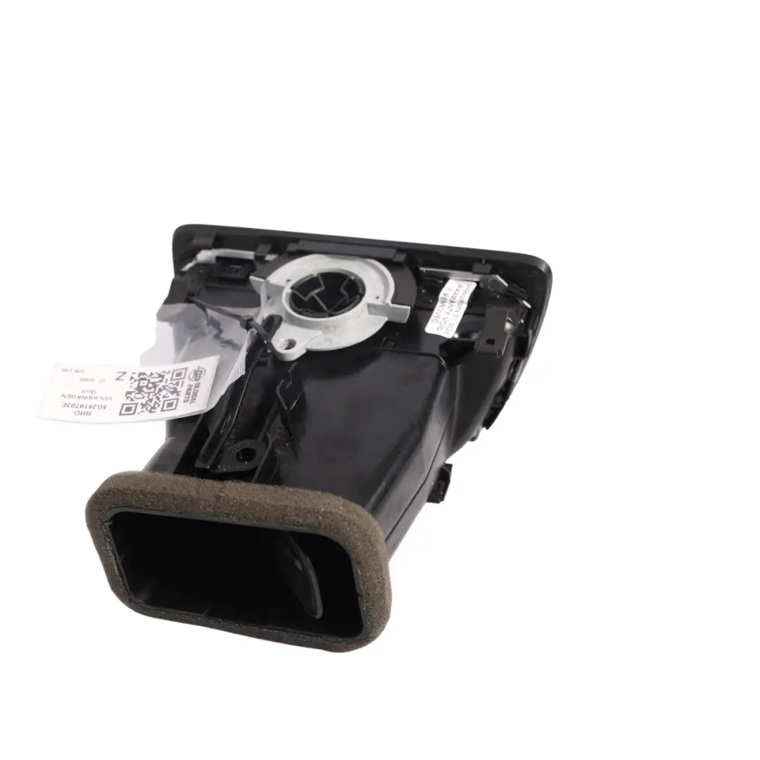 VW Volkswagen Golf 7 Air Vent Left N/S Dashboard Trim Panel Black - SKU RHD-5G2819703E - Part number 5G2819703E