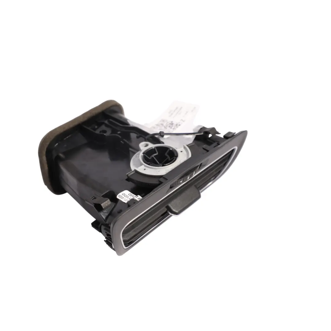 VW Volkswagen Golf 7 Air Vent Left N/S Dashboard Trim Panel Black - SKU RHD-5G2819703E - Part number 5G2819703E