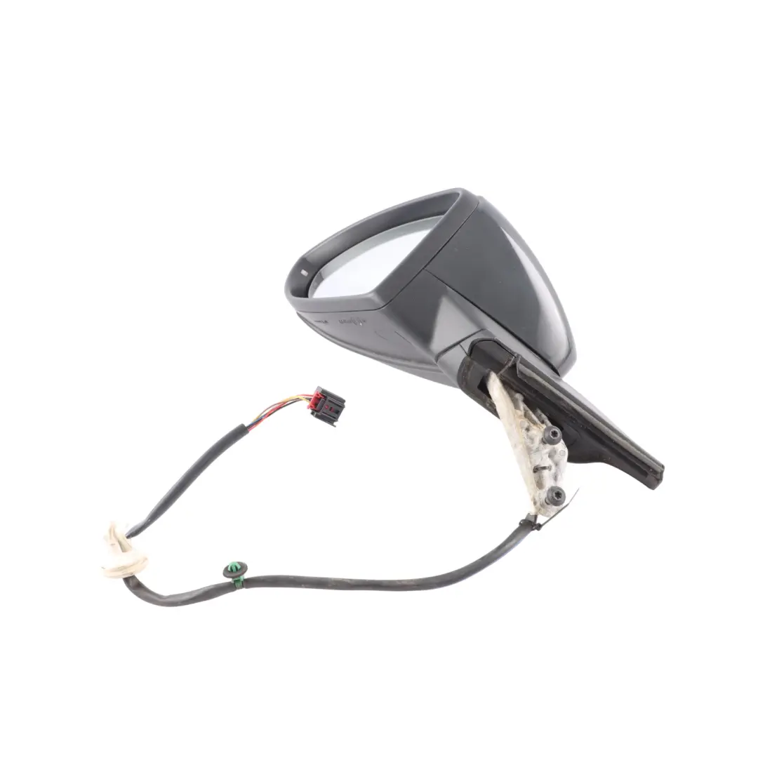 VW Golf Mk7 Wing Mirror Electric Heated Door Mirror Left N/S Urano Grey - I7F - SKU RHD-5G2857507BN-URG1 - Part number 5G2857507BN