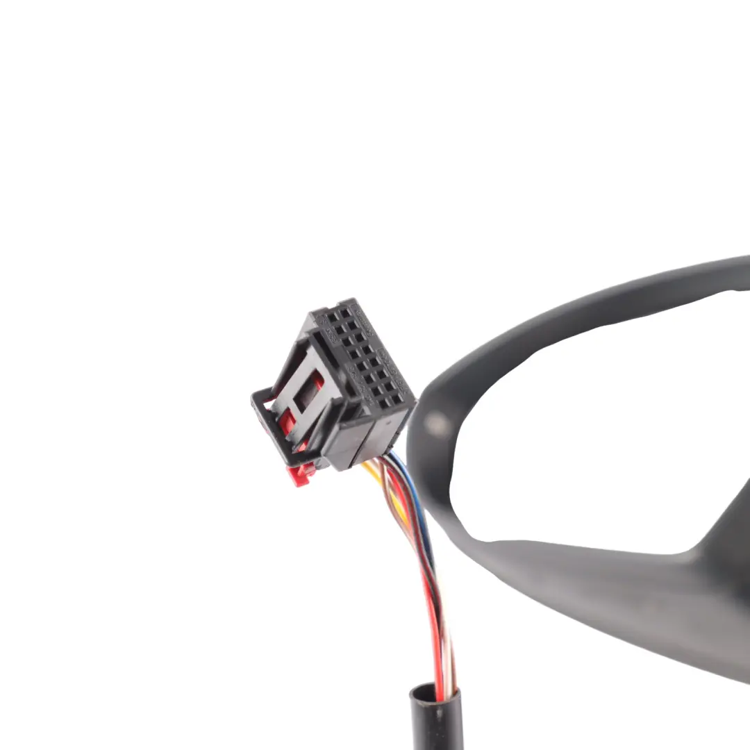 VW Golf Mk7 Wing Mirror Electric Heated Door Mirror Left N/S Urano Grey - I7F - SKU RHD-5G2857507BN-URG1 - Part number 5G2857507BN