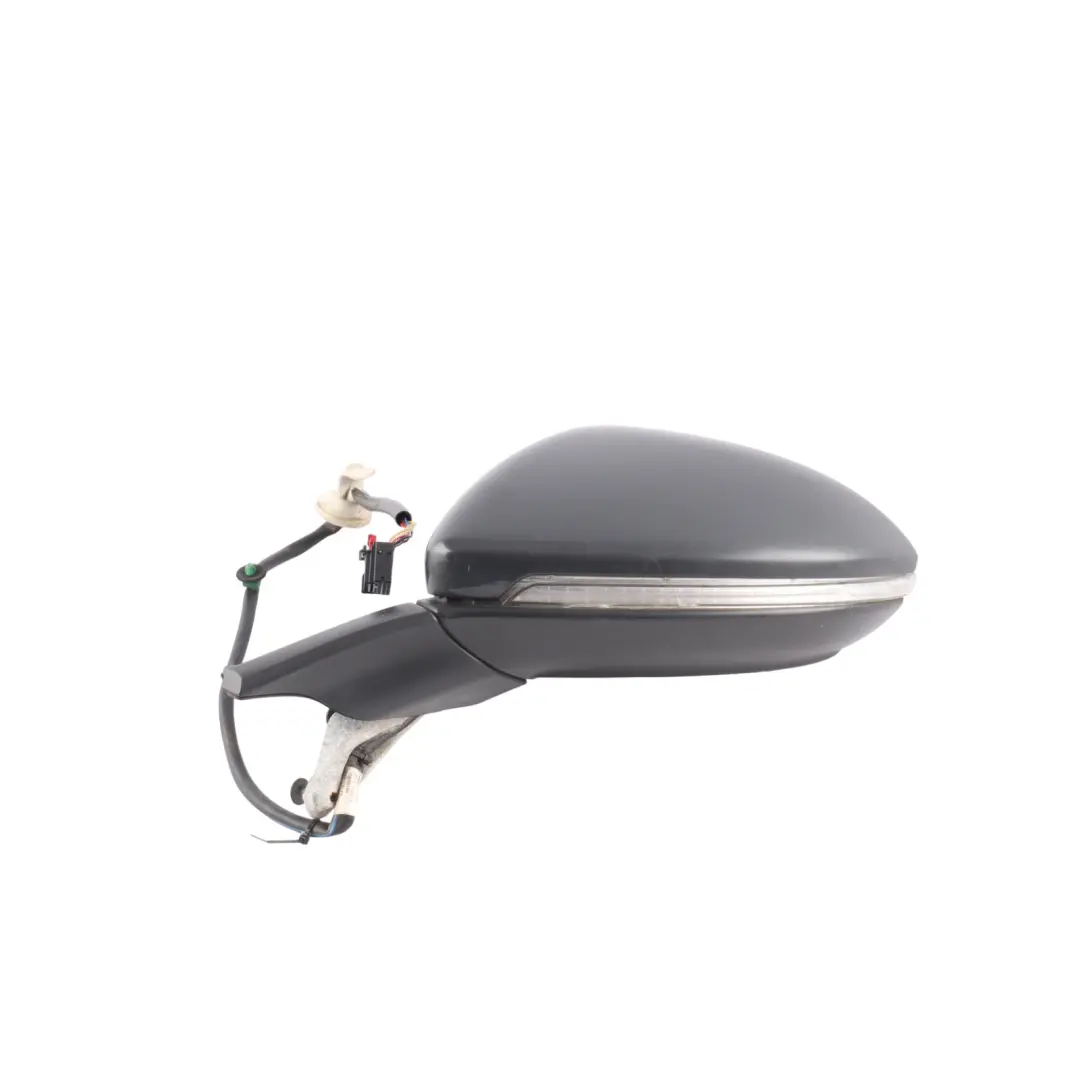Wing Mirror Electric Heated Door Mirror Left N/S Urano Grey - I7F to VW Golf Mk7 with Part number 5G2857507BN VW Golf Mk7 Wing Mirror Electric Heated Door Mirror Left N/S Urano Grey - I7F - SKU RHD-5G2857507BN-URG1 - Part number 5G2857507BN