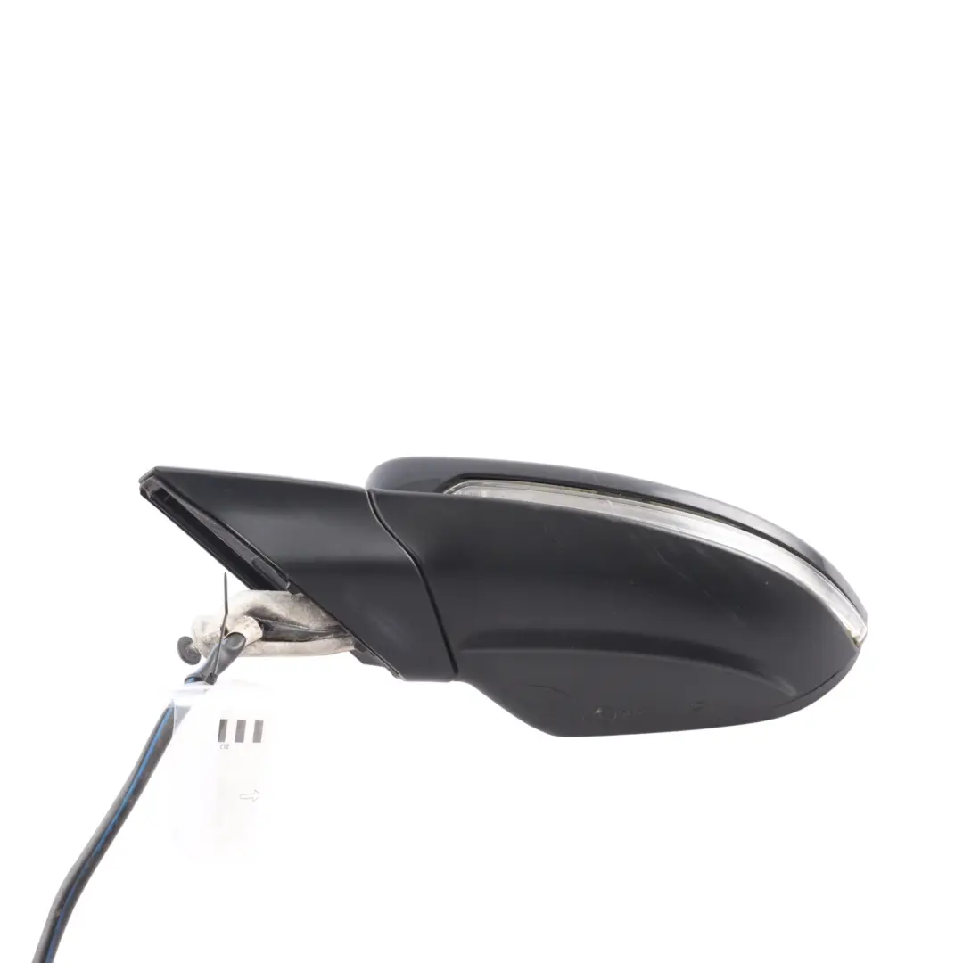 VW Golf Mk7 Wing Mirror Electric Heated Door Mirror Left N/S Urano Grey - I7F - SKU RHD-5G2857507BN-URG1 - Part number 5G2857507BN