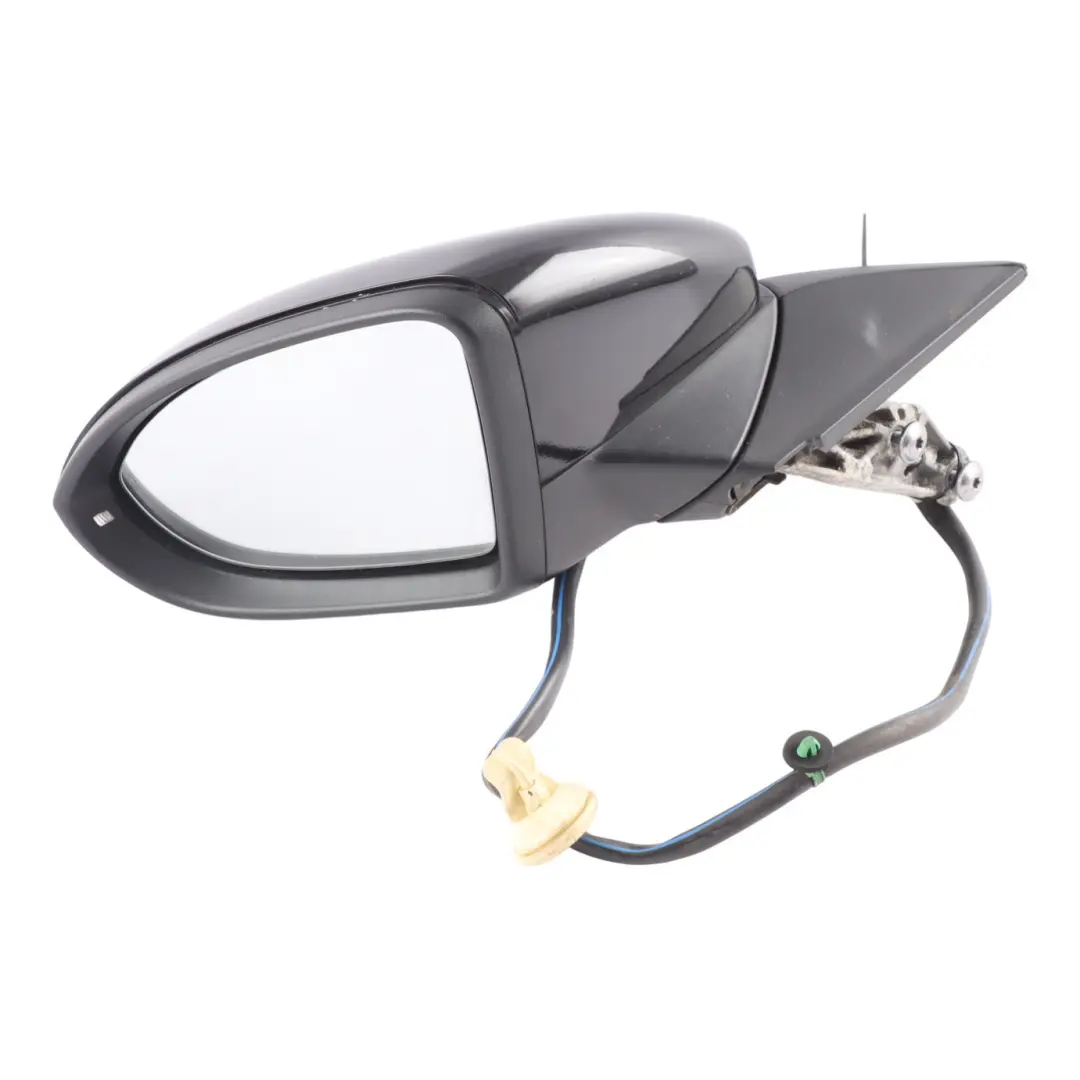 5G Exterior Door Wing Mirror Black Left N/S to Volkswagen Golf Mk7 R with Part number 5G2857507DF Volkswagen Golf Mk7 R 5G Exterior Door Wing Mirror Black Left N/S - SKU RHD-5G2857507DF-BLK - Part number 5G2857507DF