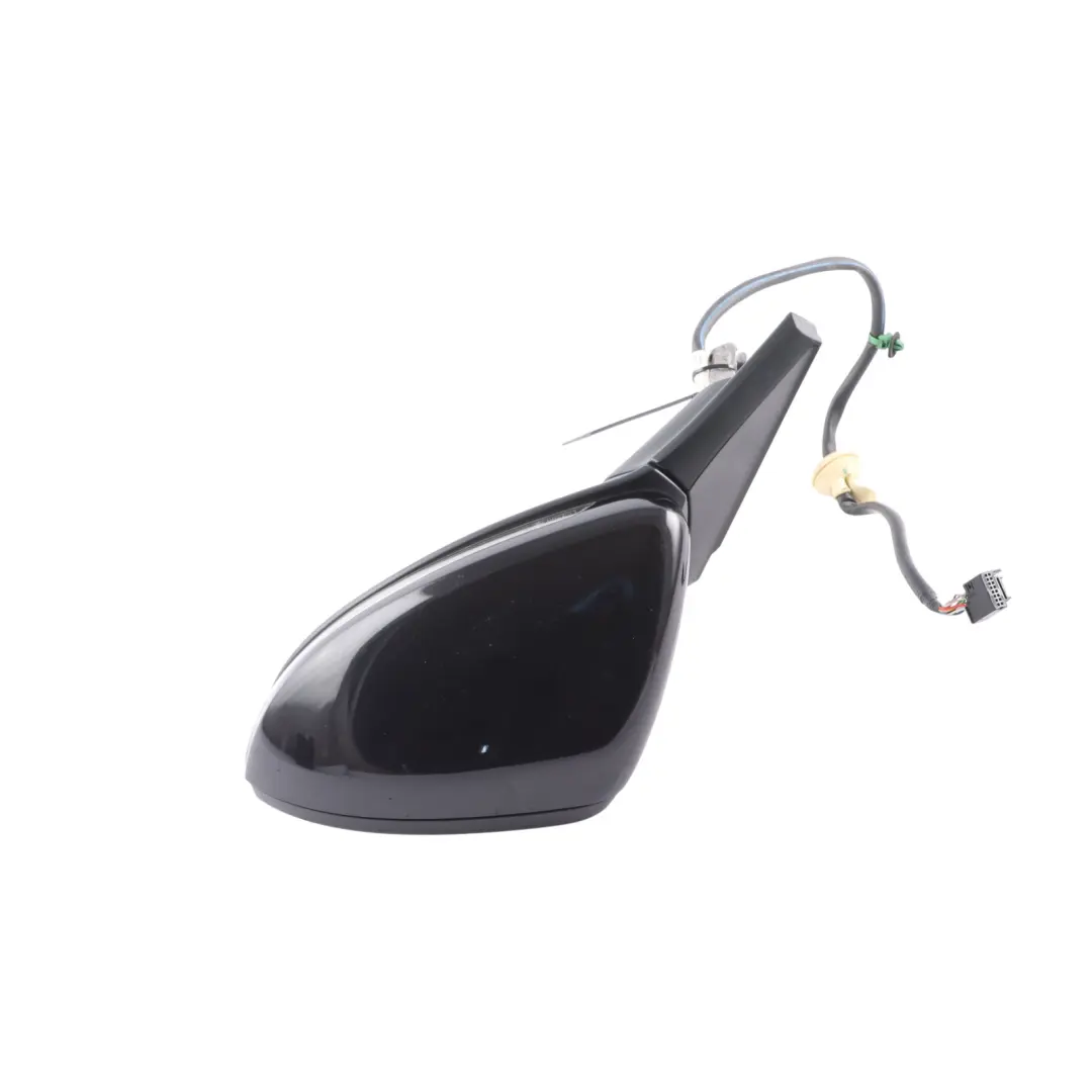 5G Exterior Door Wing Mirror Black Left N/S to Volkswagen Golf Mk7 R with Part number 5G2857507DF Volkswagen Golf Mk7 R 5G Exterior Door Wing Mirror Black Left N/S - SKU RHD-5G2857507DF-BLK - Part number 5G2857507DF