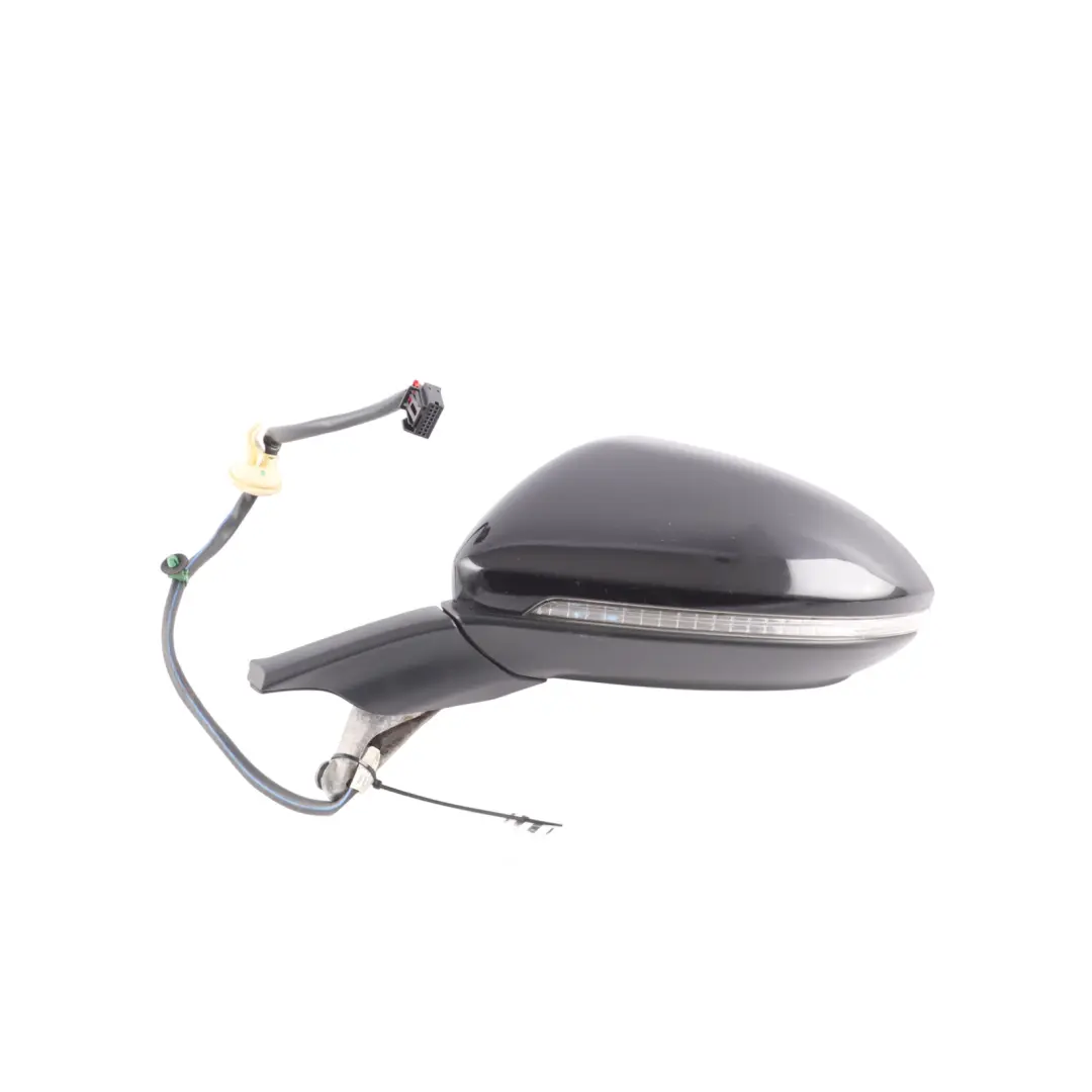 5G Exterior Door Wing Mirror Black Left N/S to Volkswagen Golf Mk7 R with Part number 5G2857507DF Volkswagen Golf Mk7 R 5G Exterior Door Wing Mirror Black Left N/S - SKU RHD-5G2857507DF-BLK - Part number 5G2857507DF