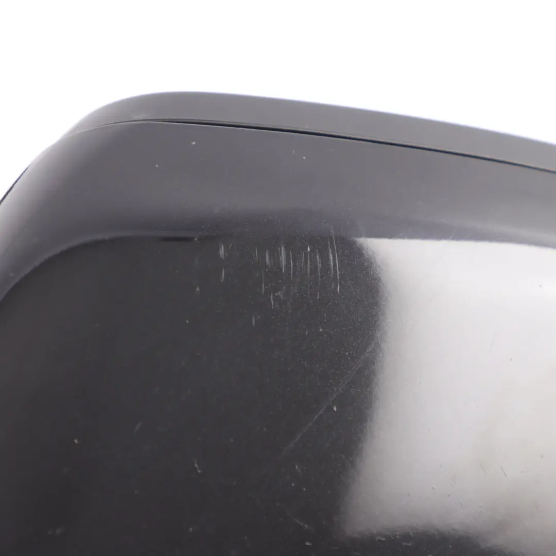 5G Exterior Door Wing Mirror Black Left N/S to Volkswagen Golf Mk7 R with Part number 5G2857507DF Volkswagen Golf Mk7 R 5G Exterior Door Wing Mirror Black Left N/S - SKU RHD-5G2857507DF-BLK - Part number 5G2857507DF