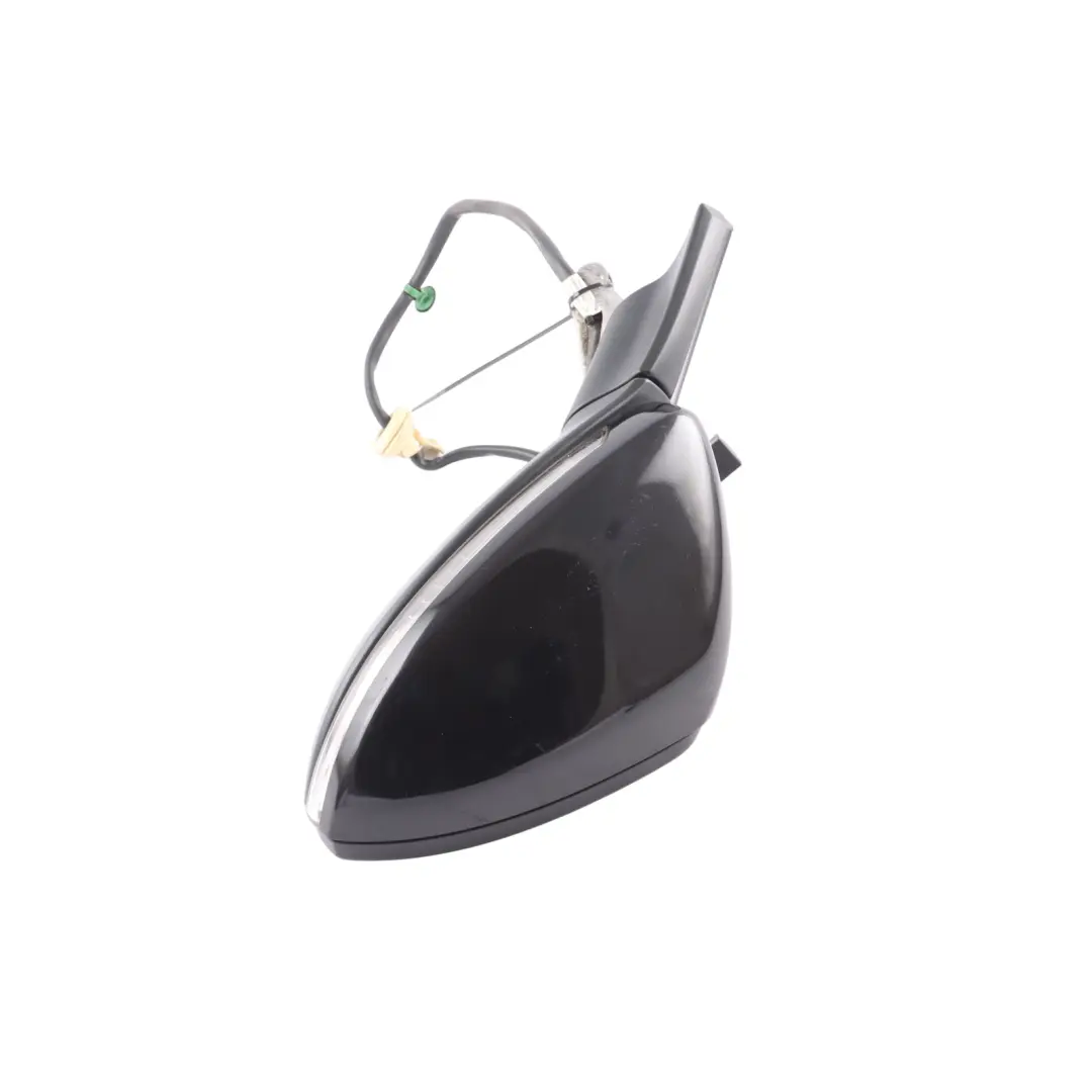 5G Exterior Door Wing Mirror Black Left N/S to Volkswagen Golf Mk7 R with Part number 5G2857507DF Volkswagen Golf Mk7 R 5G Exterior Door Wing Mirror Black Left N/S - SKU RHD-5G2857507DF-BLK - Part number 5G2857507DF
