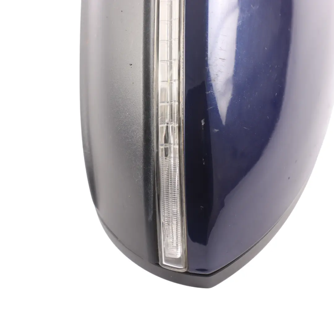 Wing Mirror Power Fold Left N/S Atlantic Blue - C5B to VW Golf Mk7 with Part number 5G2857507DK VW Golf Mk7 Wing Mirror Power Fold Left N/S Atlantic Blue - C5B - SKU RHD-5G2857507DK-ATLB - Part number 5G2857507DK