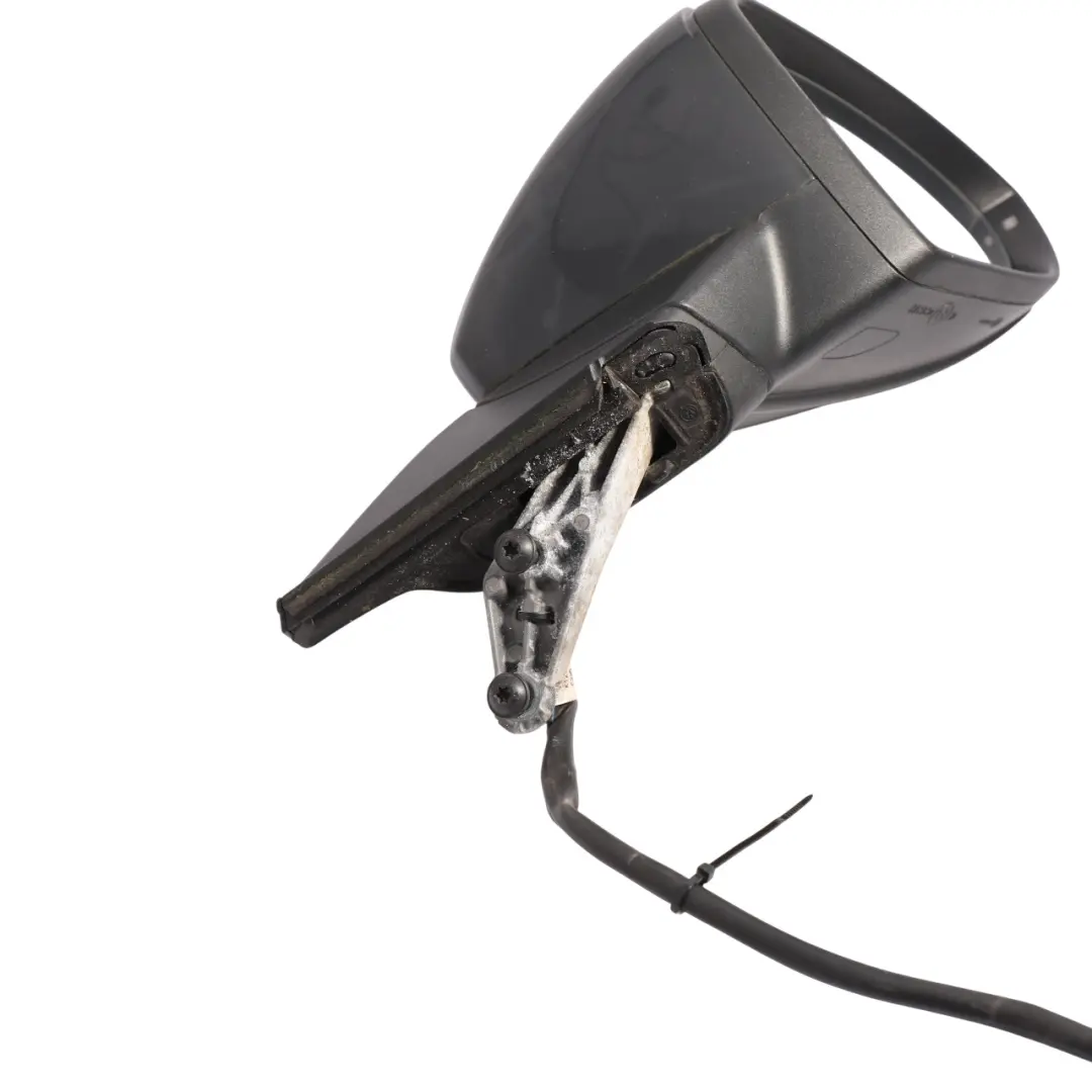 Volkswagen Golf 5G Door Wing Mirror Right O/S Urano Grey - I7F - SKU RHD-5G2857508AF-URG - Part number 5G2857508AF