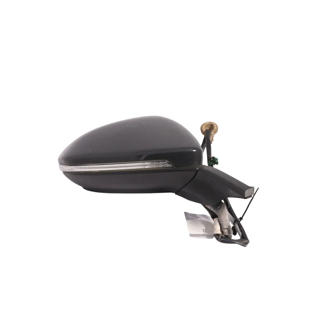 Volkswagen Golf 5G Door Wing Mirror Right O/S Urano Grey - I7F - SKU RHD-5G2857508AF-URG - Part number 5G2857508AF