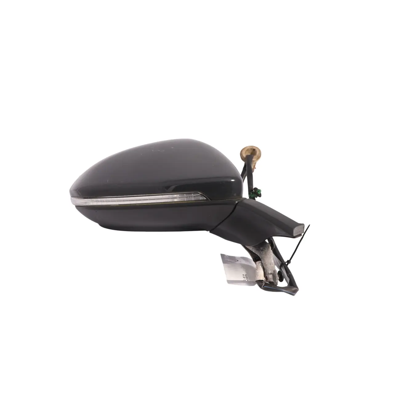 Volkswagen Golf 5G Door Wing Mirror Right O/S 5G2857508AF Urano Grey - I7F