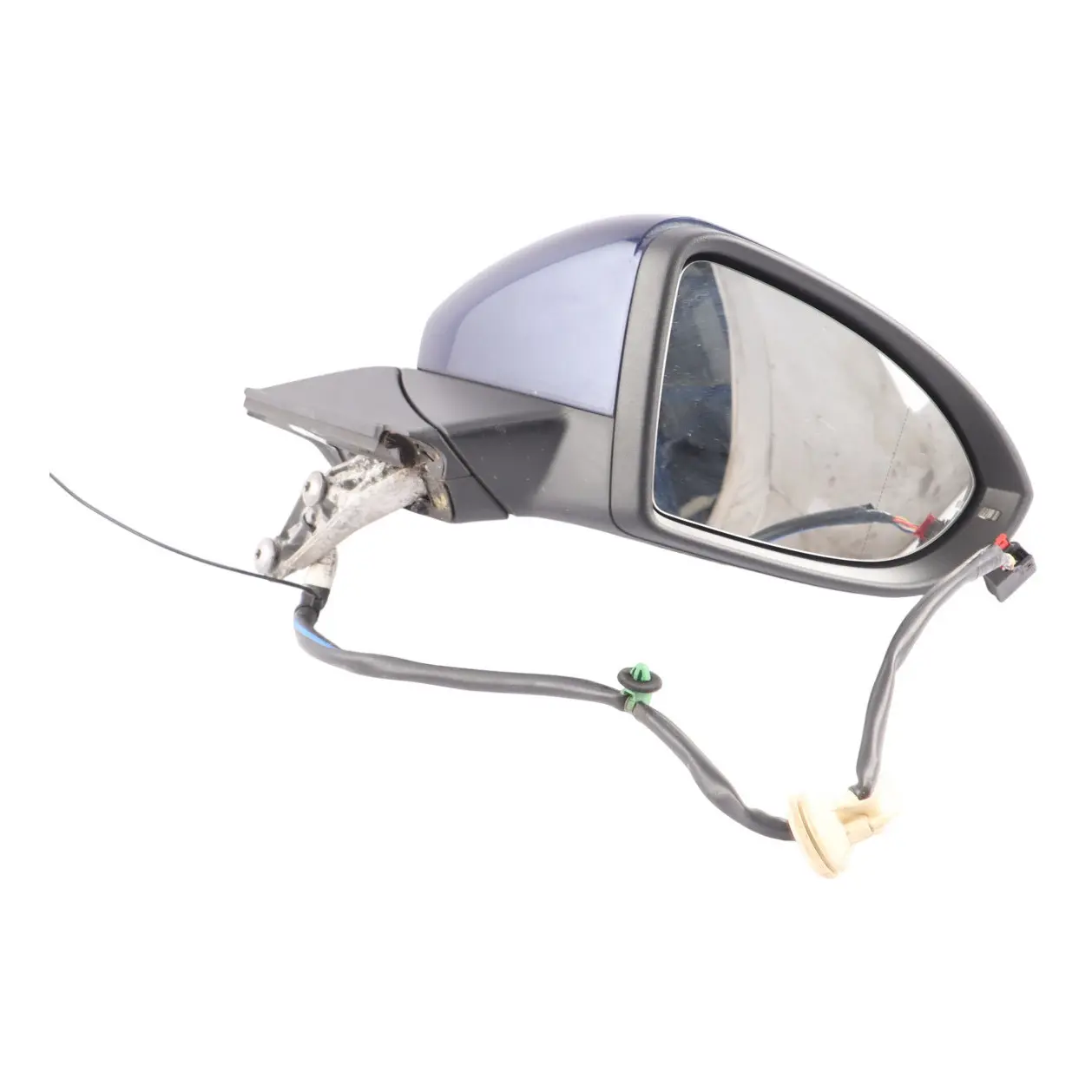 VW Golf Mk7 Wing Mirror Power Fold Right O/S Atlantic Blue - C5B 5G2857508BJ