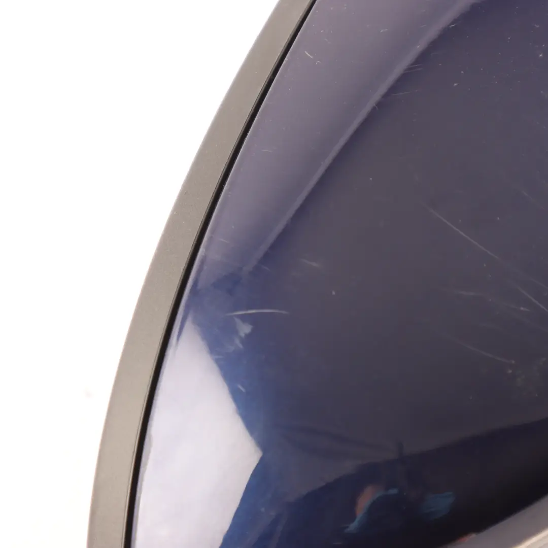 VW Golf Mk7 Wing Mirror Power Fold Right O/S Atlantic Blue - C5B - SKU RHD-5G2857508BJ-ATLB - Part number 5G2857508BJ