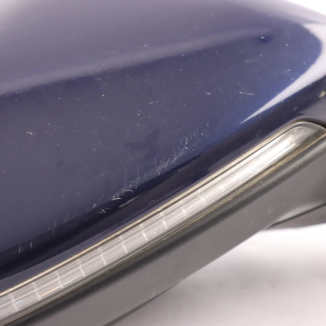 Wing Mirror Power Fold Right O/S Atlantic Blue - C5B to VW Golf Mk7 with Part number 5G2857508BJ VW Golf Mk7 Wing Mirror Power Fold Right O/S Atlantic Blue - C5B - SKU RHD-5G2857508BJ-ATLB - Part number 5G2857508BJ