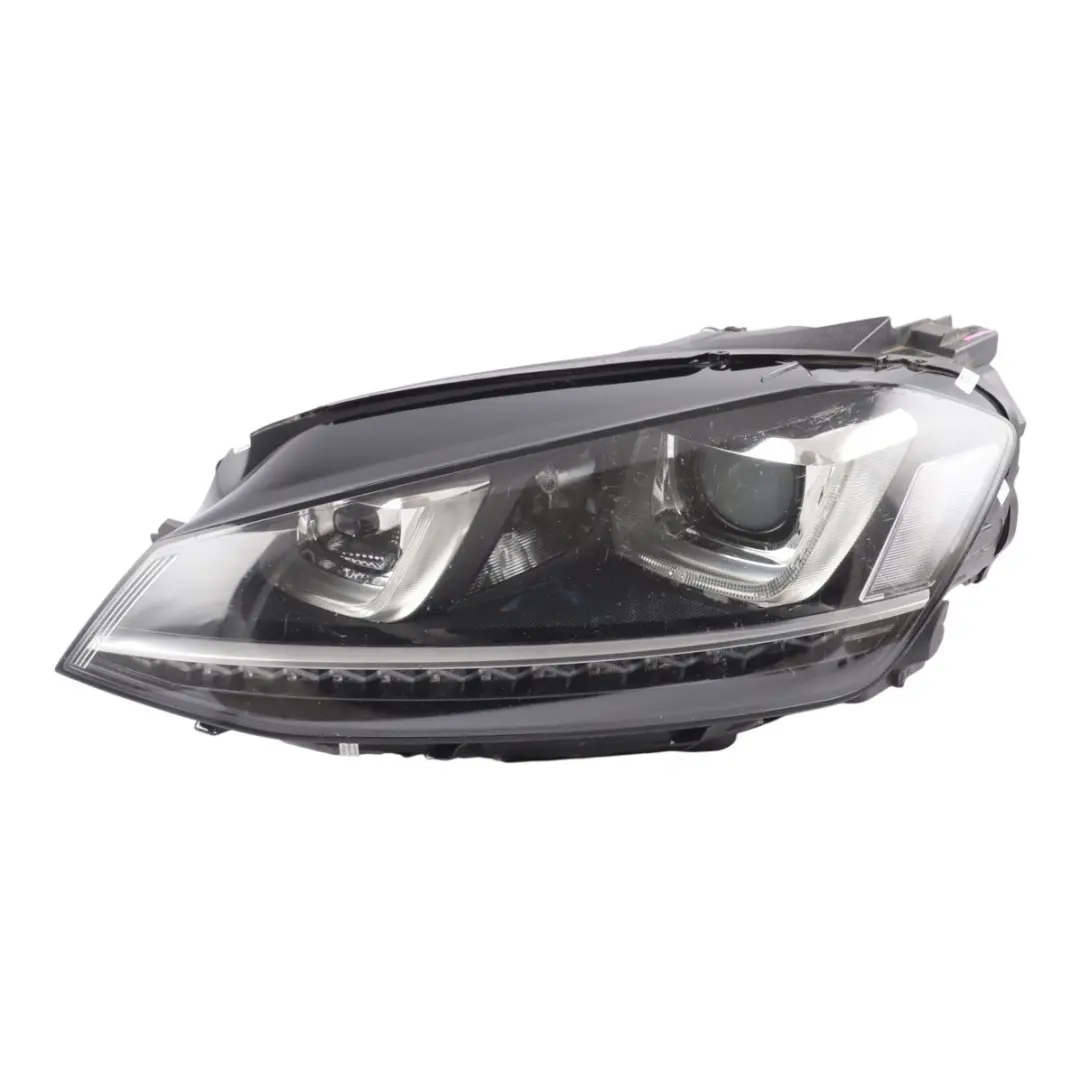 VW Volkswagen Golf VII MK7 Headlight Headlamp Lamp Front Left N/S - SKU RHD-5G2941753D-1 - Part number 5G2941753D
