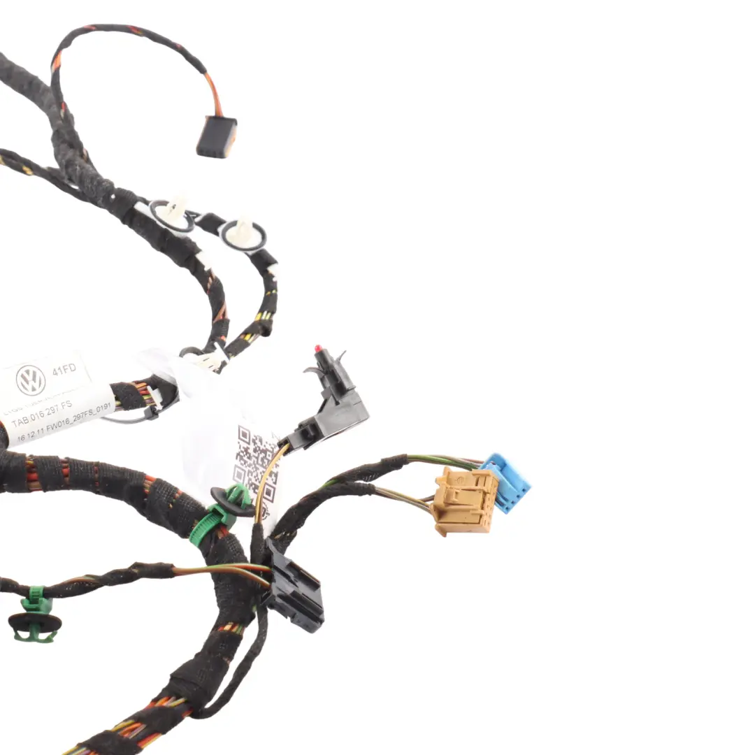 Volkswagen Golf 5G Door Wiring Harness Loom Front Right O/S - SKU RHD-5G4971121FK - Part number 5G4971121FK